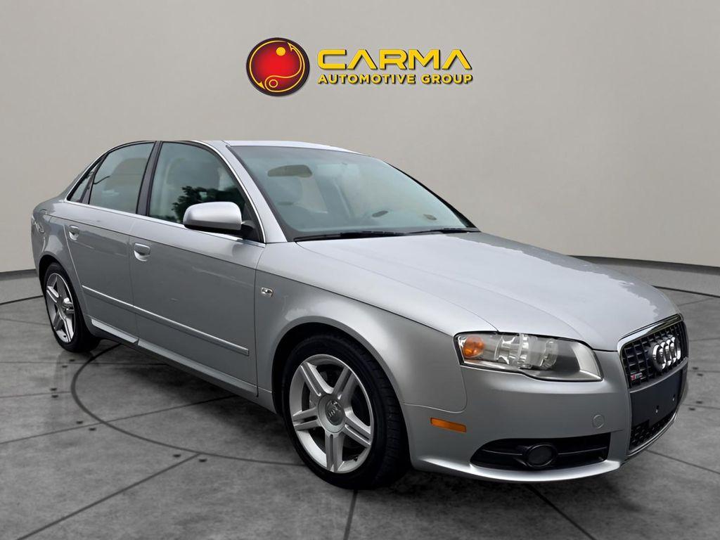 used 2008 Audi A4 car, priced at $6,888
