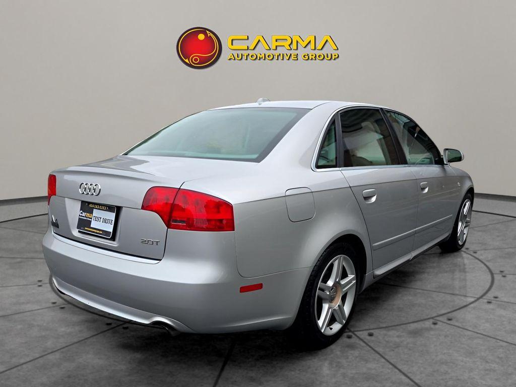 used 2008 Audi A4 car, priced at $6,888