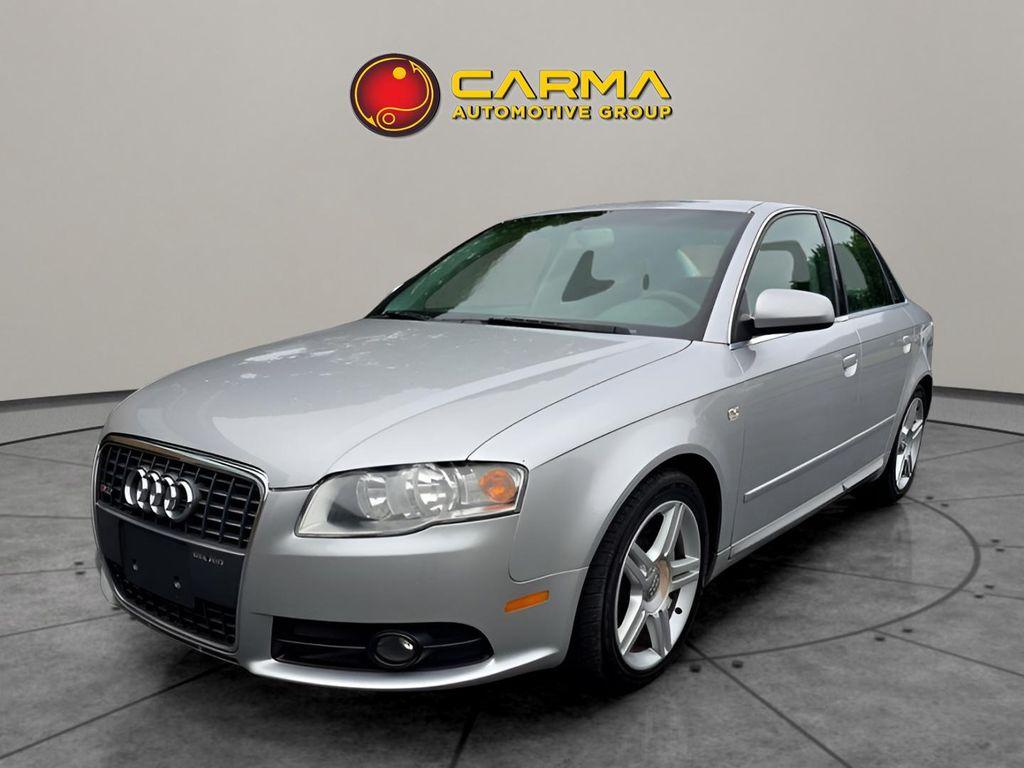 used 2008 Audi A4 car, priced at $6,888