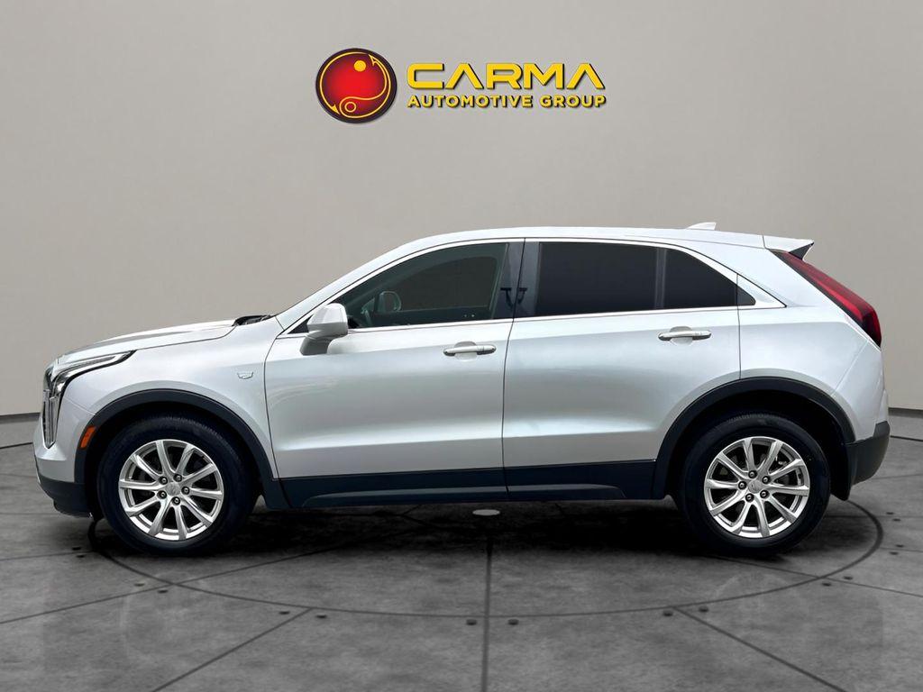 used 2019 Cadillac XT4 car, priced at $19,999