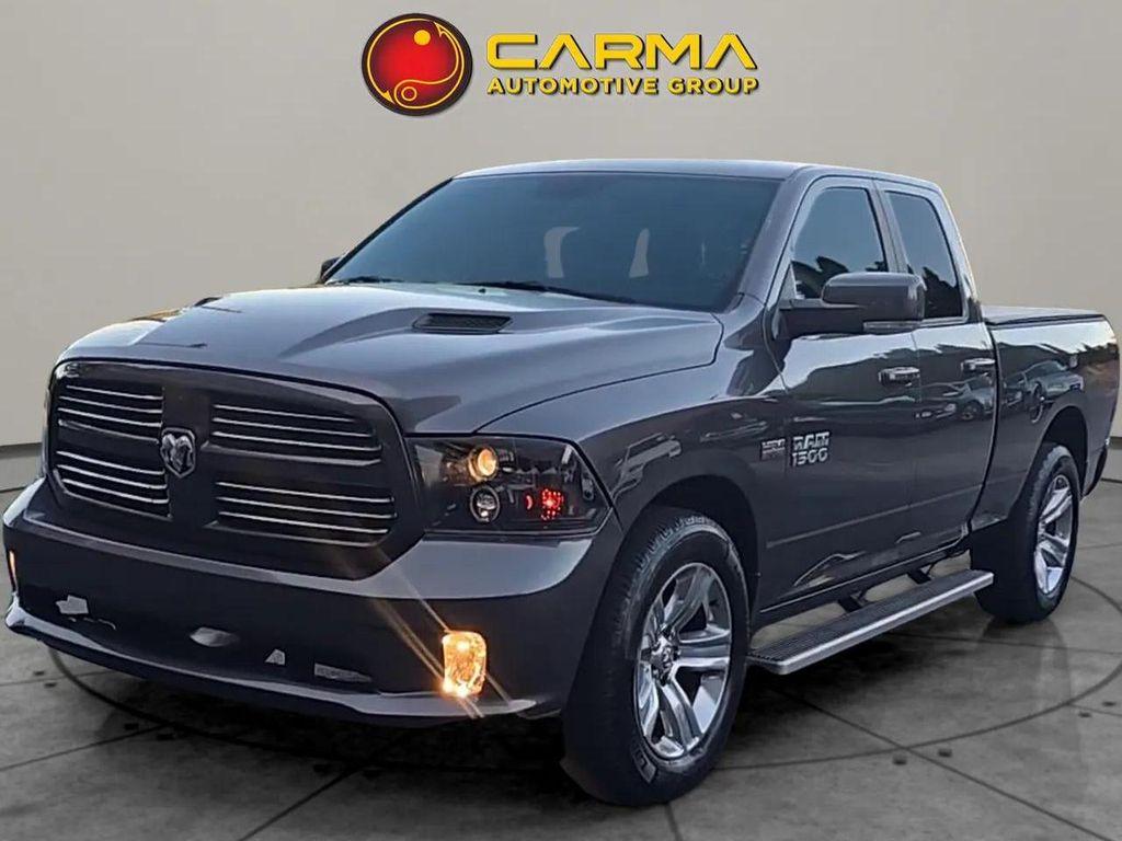used 2017 Ram 1500 car, priced at $17,888