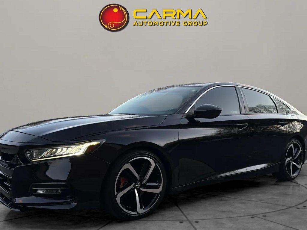 used 2019 Honda Accord car, priced at $17,988