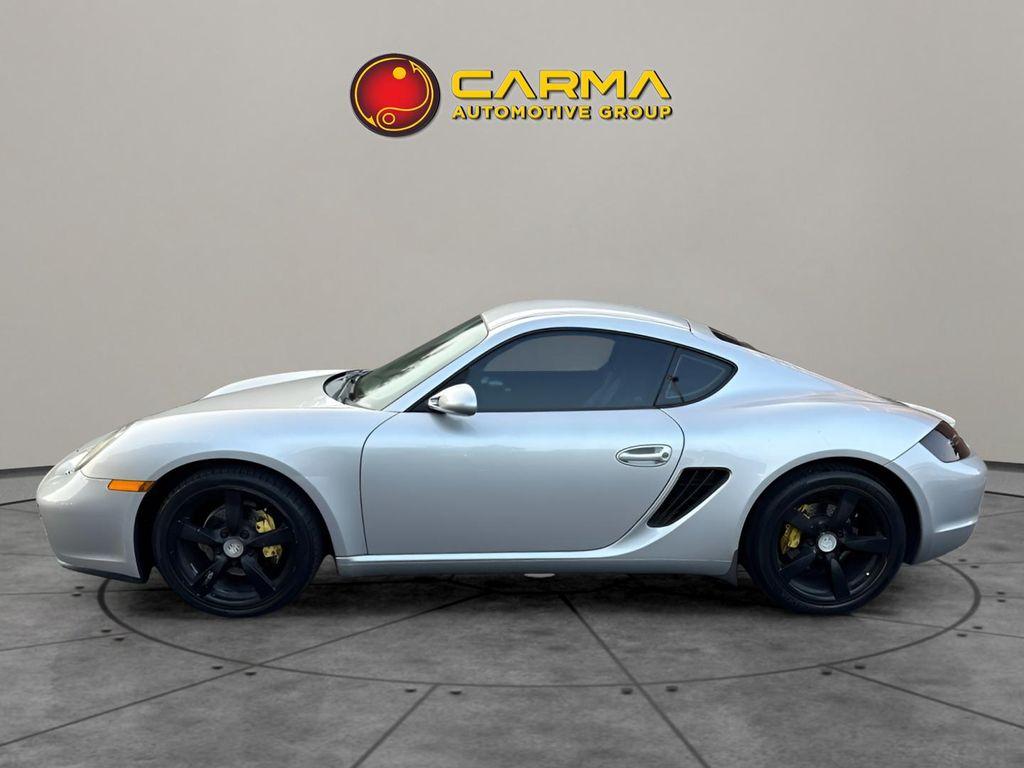 used 2007 Porsche Cayman car, priced at $21,598