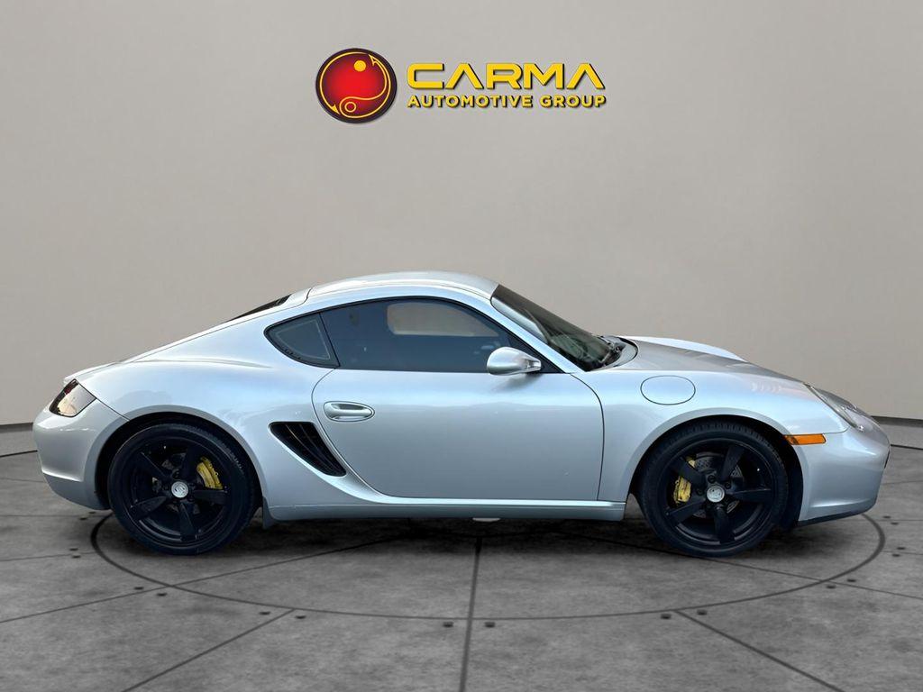 used 2007 Porsche Cayman car, priced at $21,598