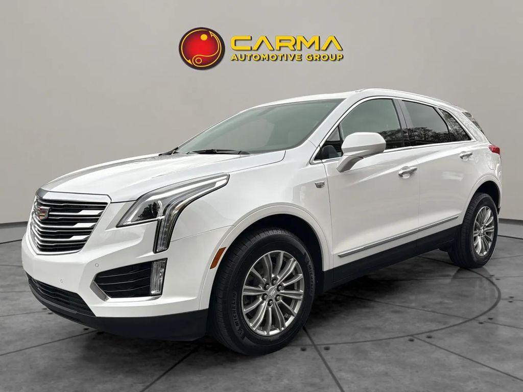 used 2018 Cadillac XT5 car, priced at $19,598