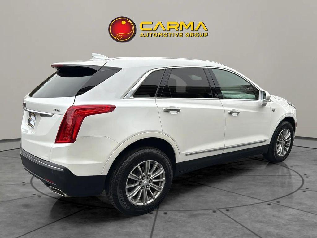 used 2018 Cadillac XT5 car, priced at $19,598