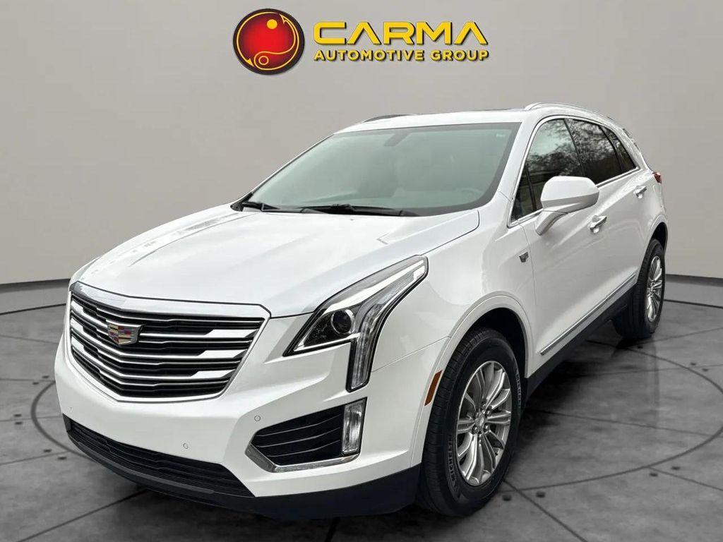 used 2018 Cadillac XT5 car, priced at $19,598