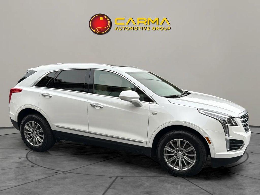 used 2018 Cadillac XT5 car, priced at $19,598
