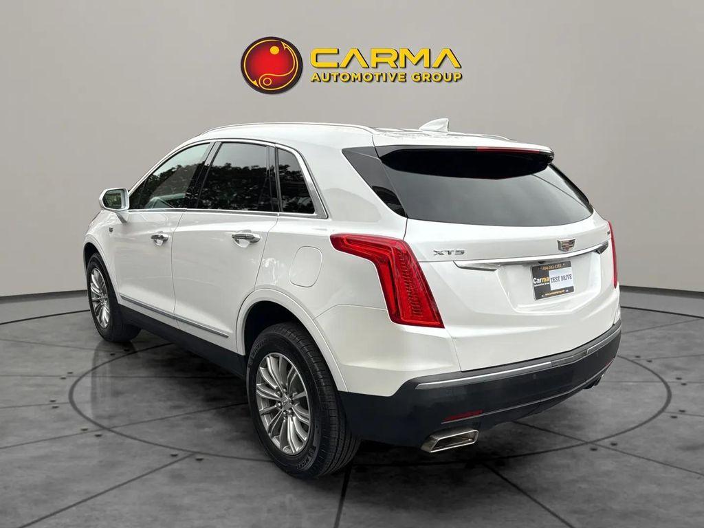 used 2018 Cadillac XT5 car, priced at $19,598