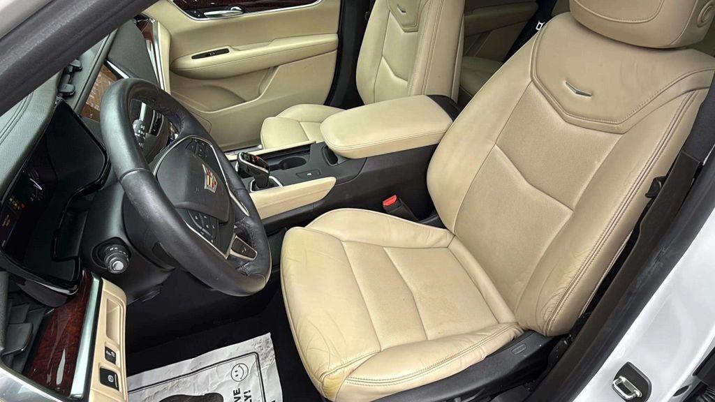 used 2018 Cadillac XT5 car, priced at $19,598