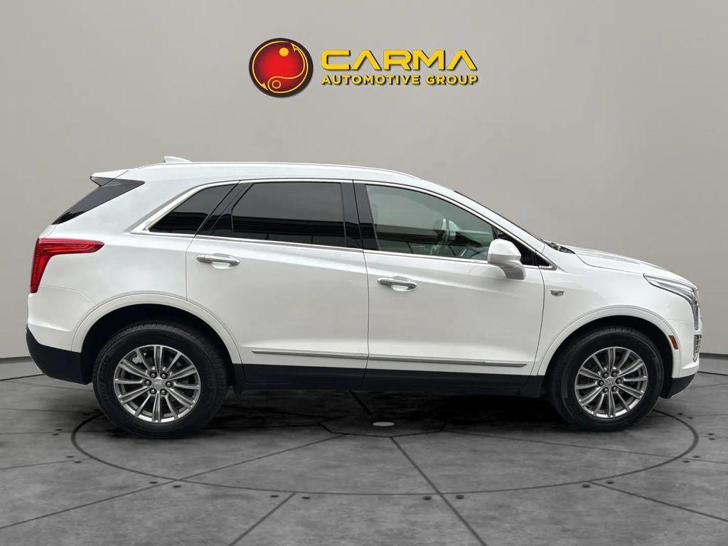 used 2018 Cadillac XT5 car, priced at $19,598