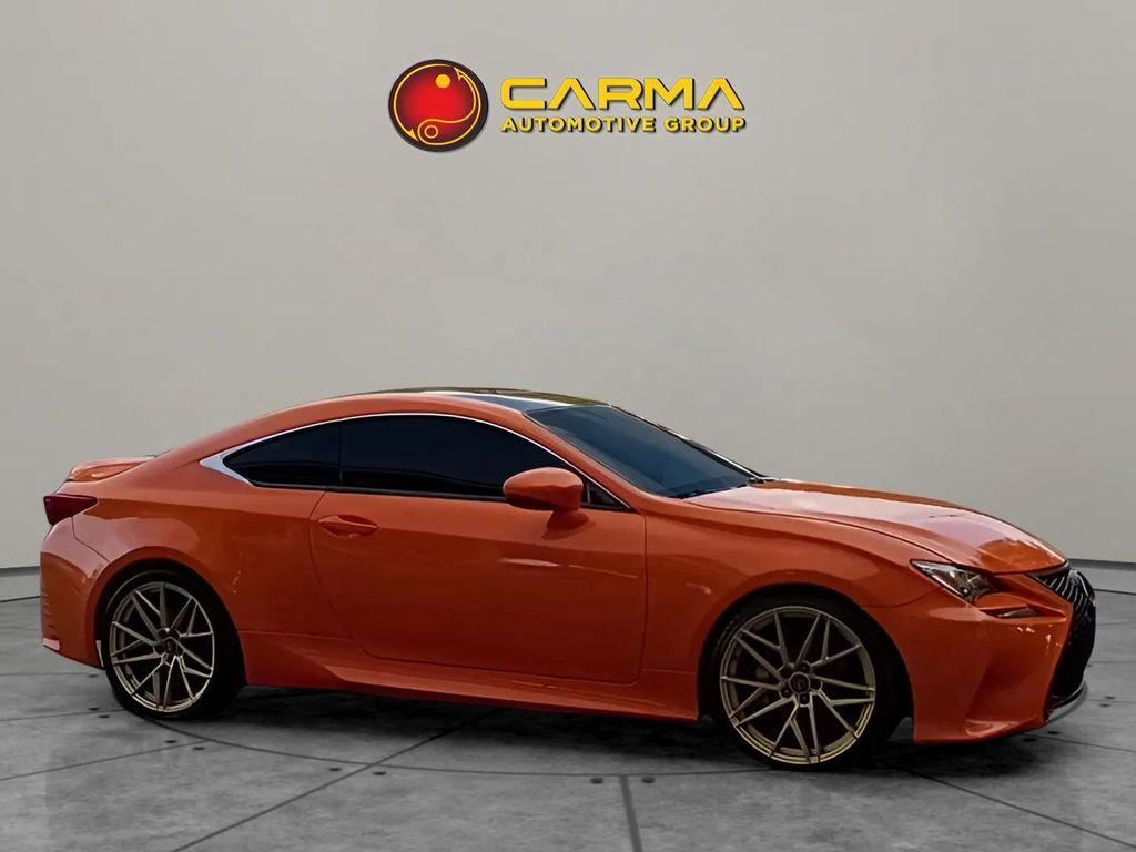 used 2015 Lexus RC 350 car, priced at $18,988