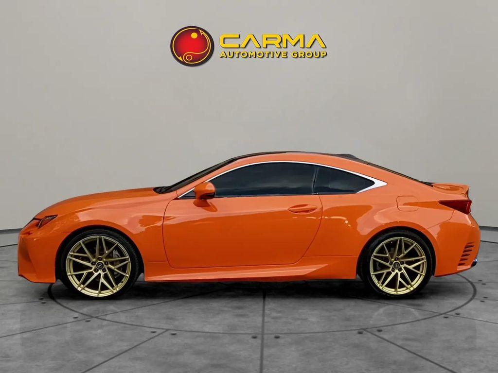 used 2015 Lexus RC 350 car, priced at $18,988