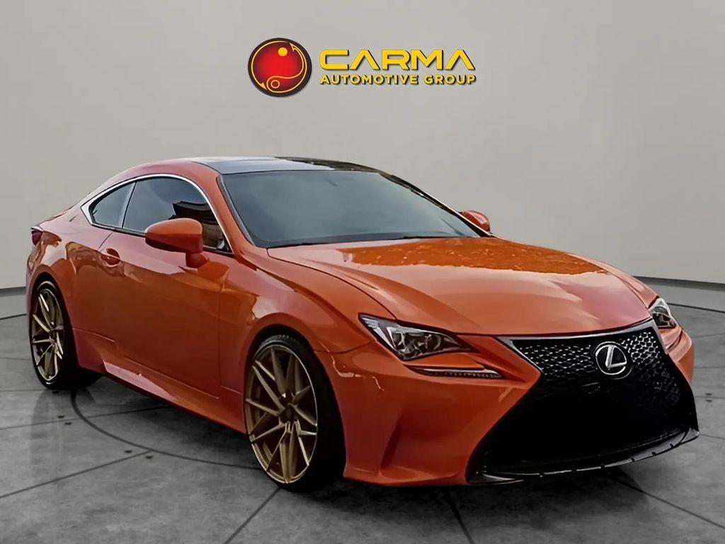 used 2015 Lexus RC 350 car, priced at $18,988