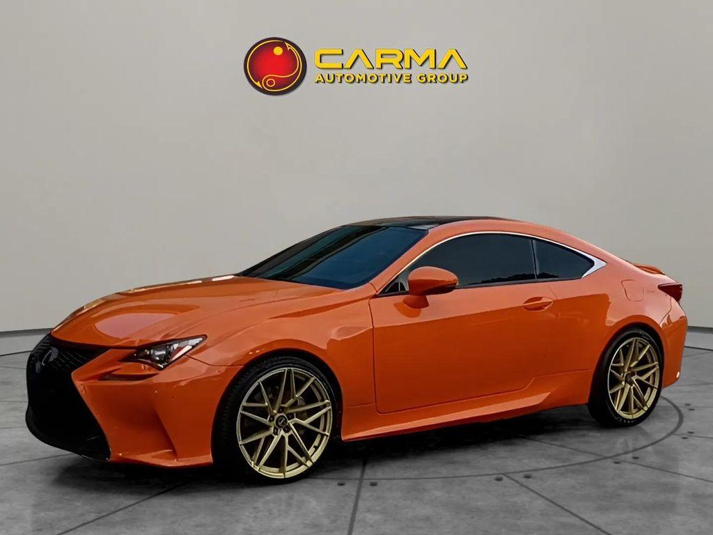 used 2015 Lexus RC 350 car, priced at $18,988