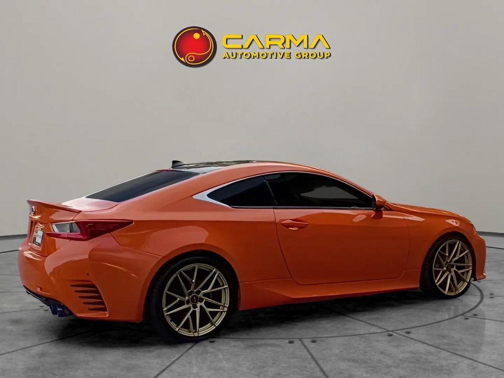used 2015 Lexus RC 350 car, priced at $18,988