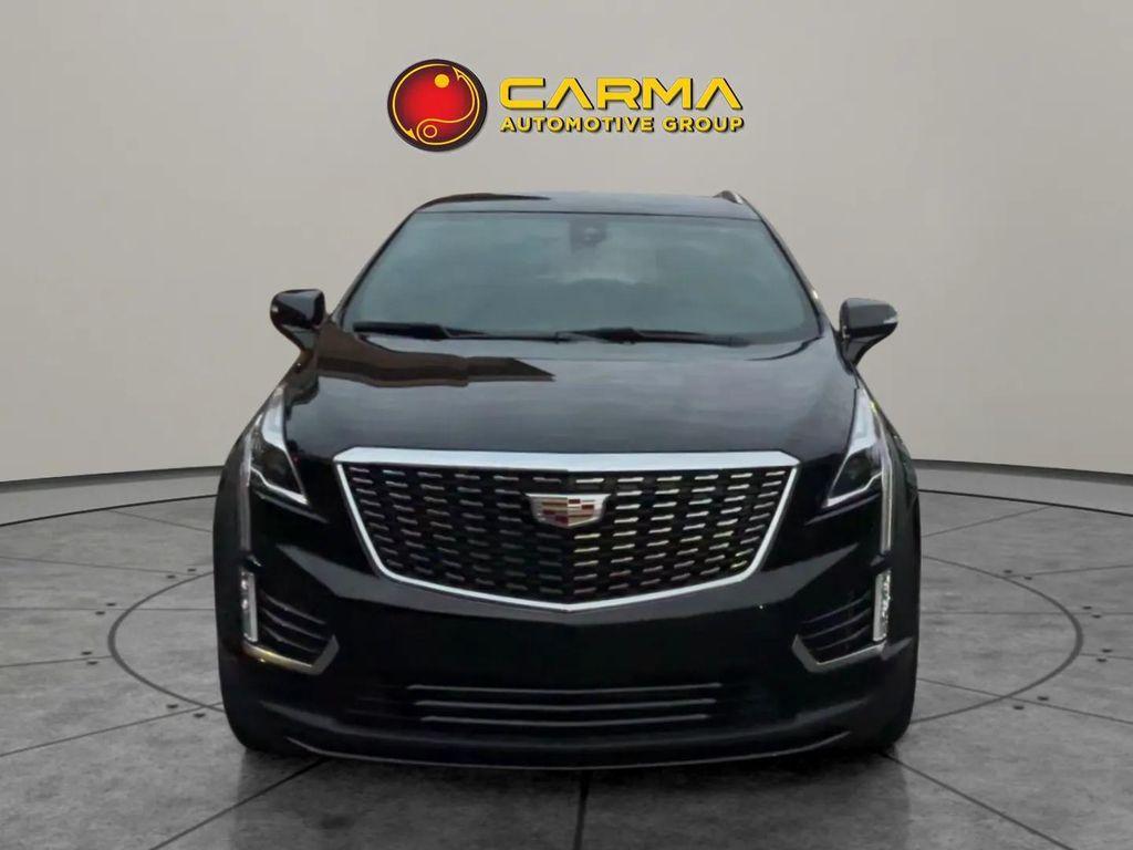 used 2022 Cadillac XT5 car, priced at $25,598