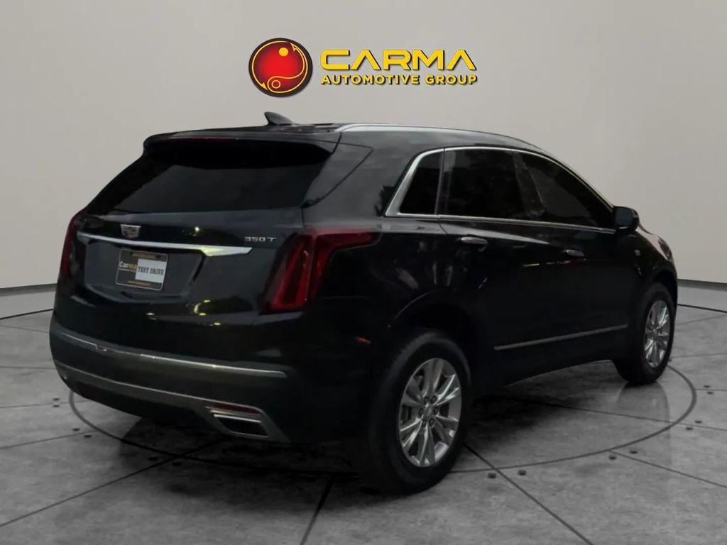 used 2022 Cadillac XT5 car, priced at $25,598