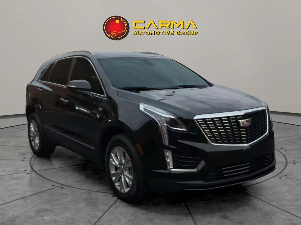 used 2022 Cadillac XT5 car, priced at $25,598