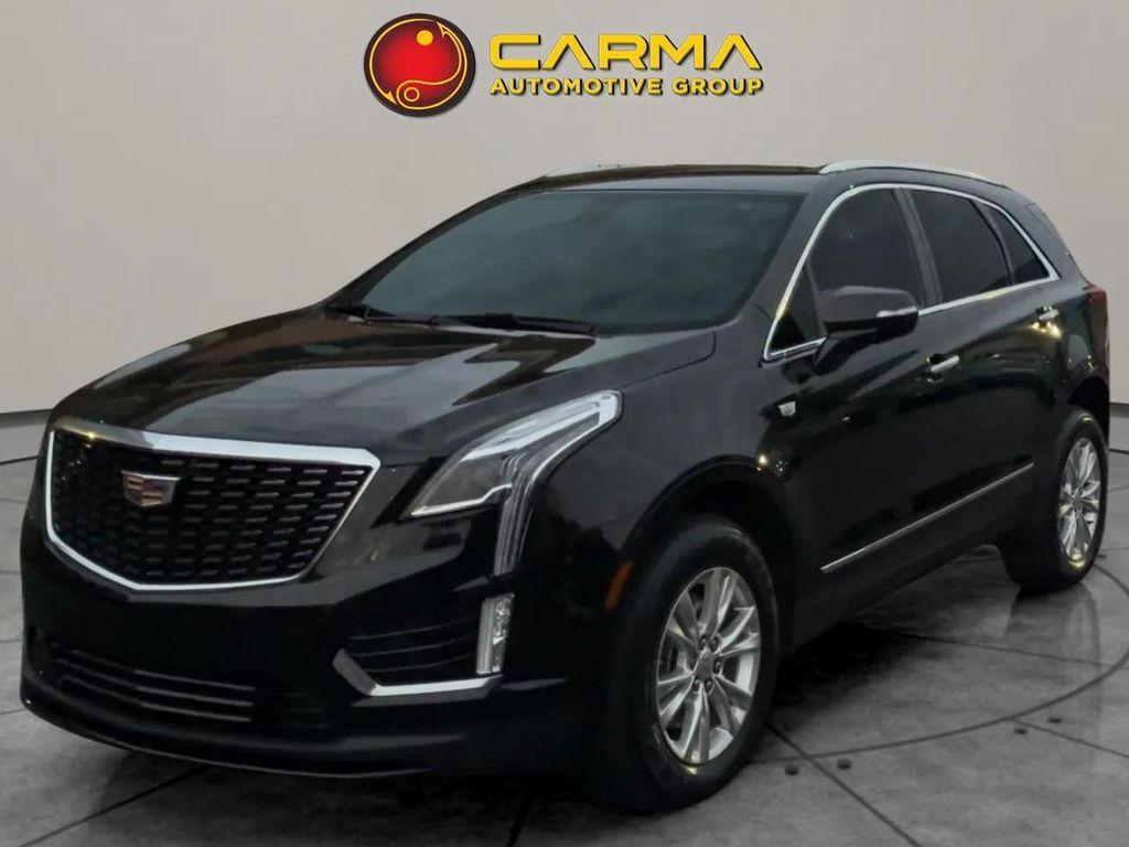 used 2022 Cadillac XT5 car, priced at $25,598