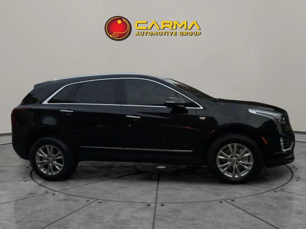 used 2022 Cadillac XT5 car, priced at $25,598