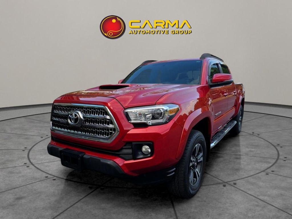 used 2016 Toyota Tacoma car, priced at $21,998