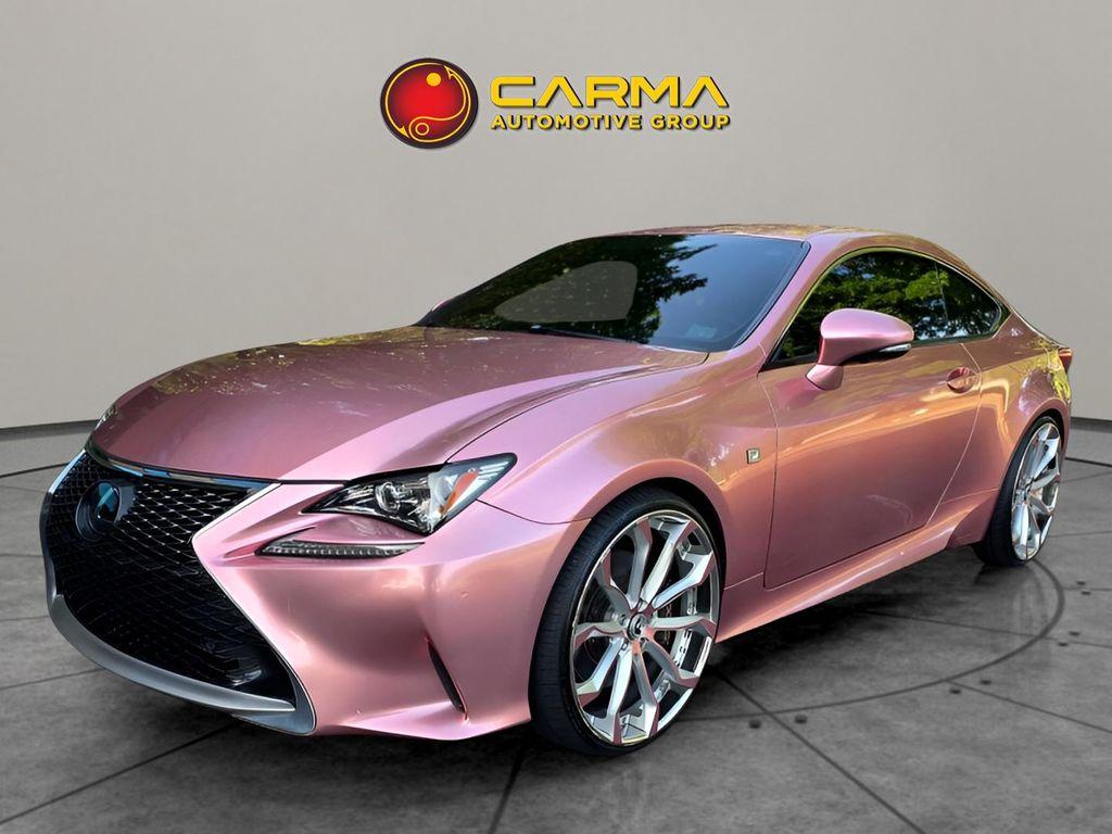 used 2017 Lexus RC 200t car, priced at $19,998