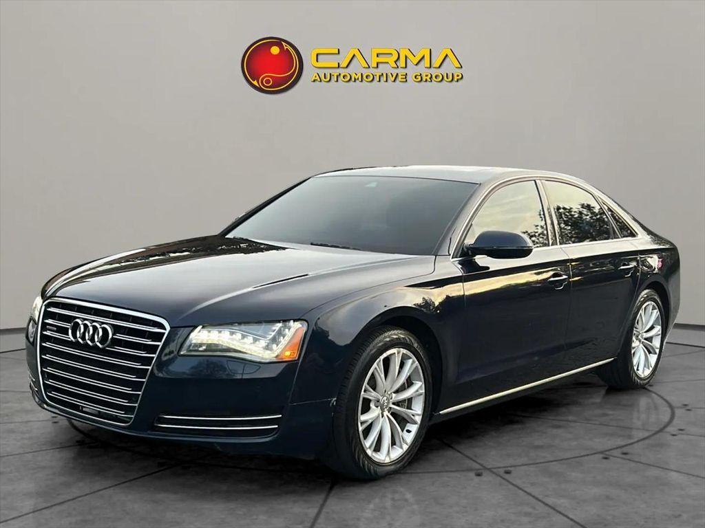 used 2011 Audi A8 car, priced at $9,598