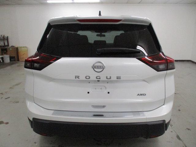 new 2026 Nissan Rogue car, priced at $33,671