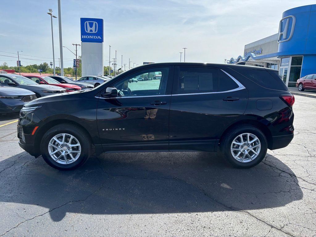 used 2022 Chevrolet Equinox car, priced at $20,270