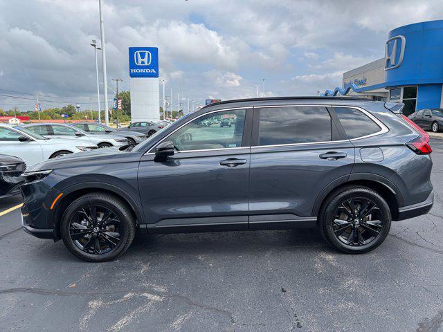 used 2023 Honda CR-V Hybrid car, priced at $35,990