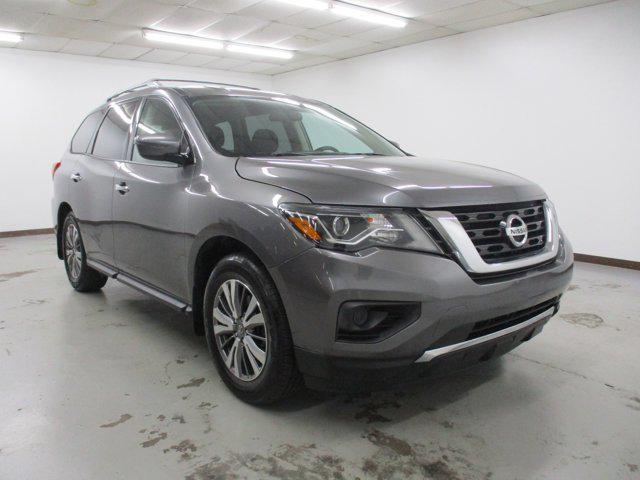 used 2019 Nissan Pathfinder car, priced at $16,595