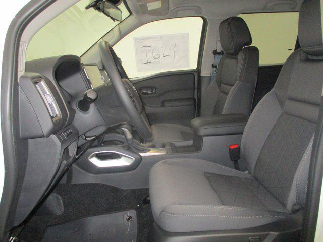 new 2025 Nissan Frontier car, priced at $36,156