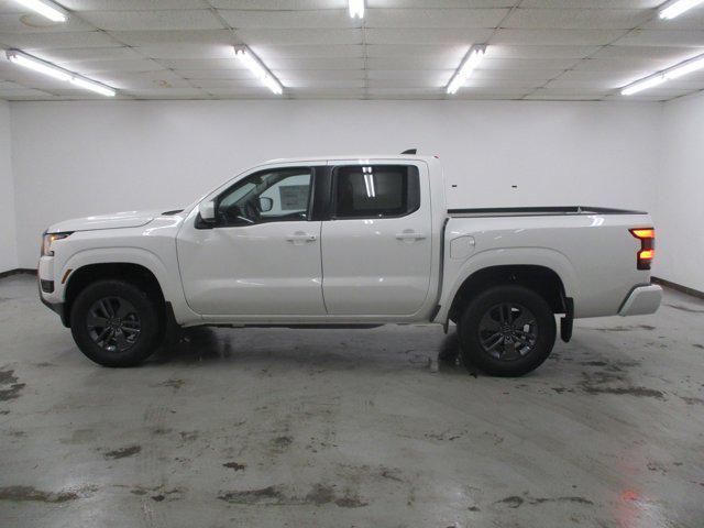 new 2025 Nissan Frontier car, priced at $36,156
