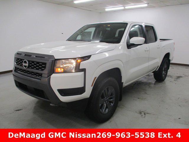 new 2025 Nissan Frontier car, priced at $39,448