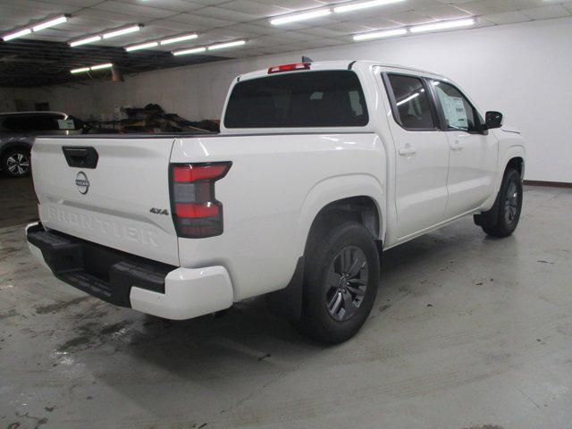 new 2025 Nissan Frontier car, priced at $36,156