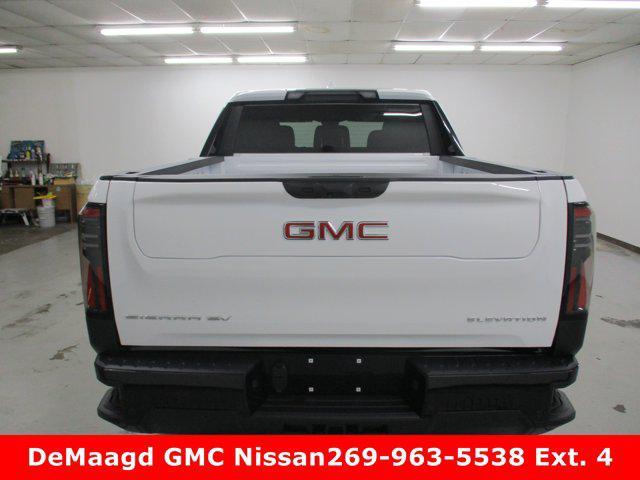 new 2026 GMC Sierra EV car, priced at $59,045