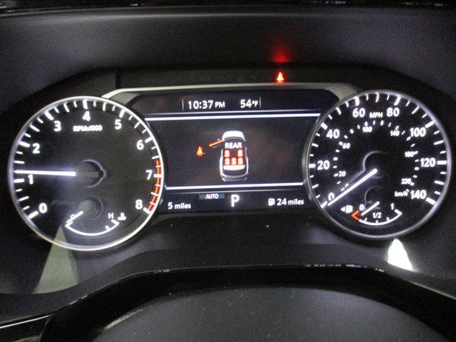 new 2025 Nissan Pathfinder car, priced at $46,260