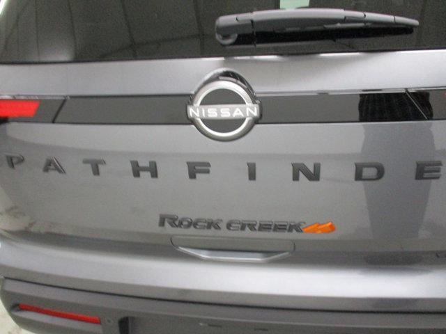 new 2025 Nissan Pathfinder car, priced at $46,260