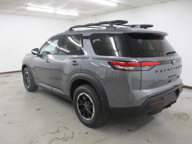 new 2025 Nissan Pathfinder car, priced at $46,260