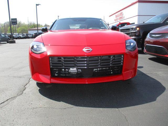new 2026 Nissan Z car, priced at $56,660