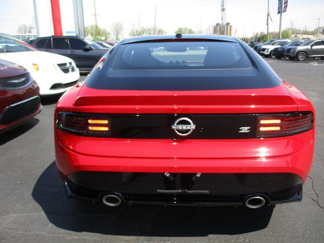 new 2026 Nissan Z car, priced at $56,660