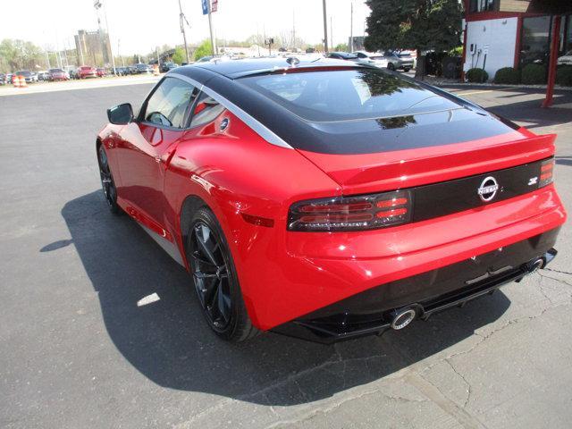 new 2026 Nissan Z car, priced at $56,660