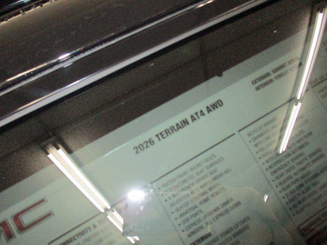 new 2026 GMC Terrain car, priced at $39,075