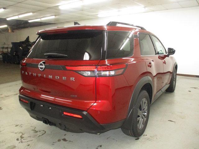 new 2026 Nissan Pathfinder car, priced at $41,215