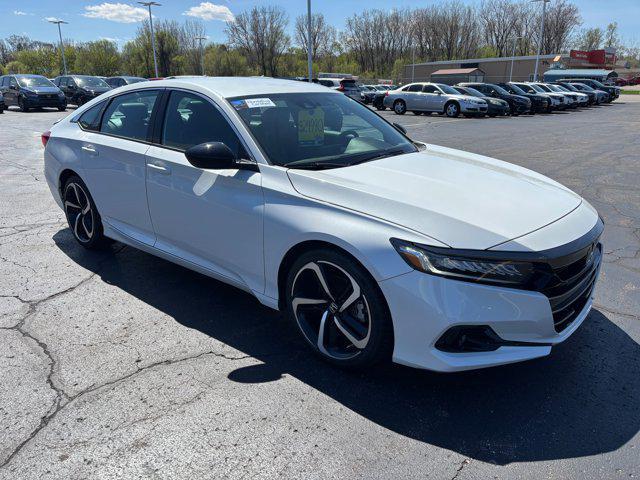 used 2022 Honda Accord car, priced at $25,270
