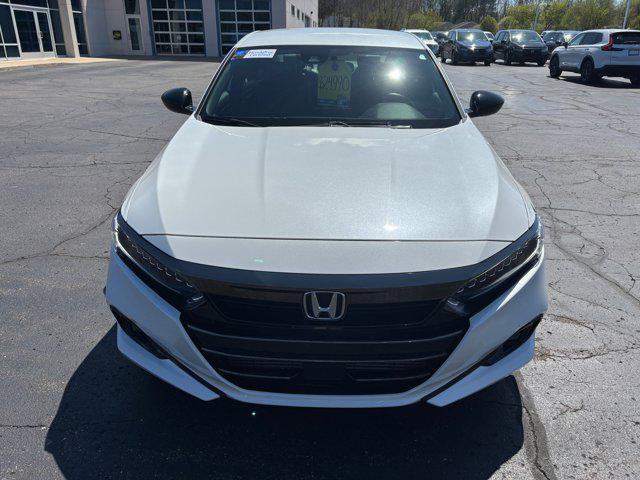 used 2022 Honda Accord car, priced at $25,270