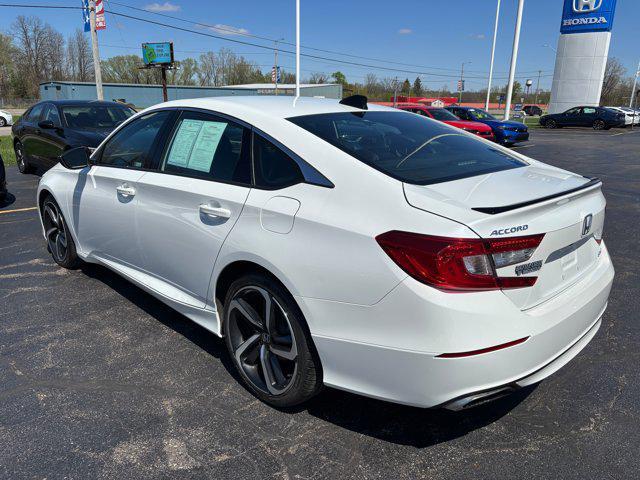 used 2022 Honda Accord car, priced at $25,270