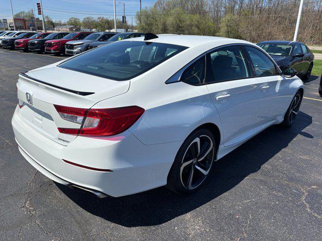 used 2022 Honda Accord car, priced at $25,270