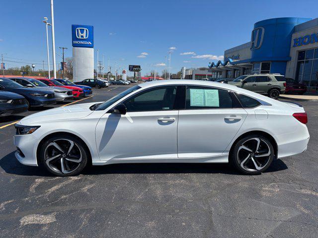 used 2022 Honda Accord car, priced at $25,270